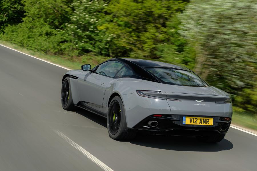  Aston Martin DB11 AMR 2018 года  (WW) (фото 40 из 43)